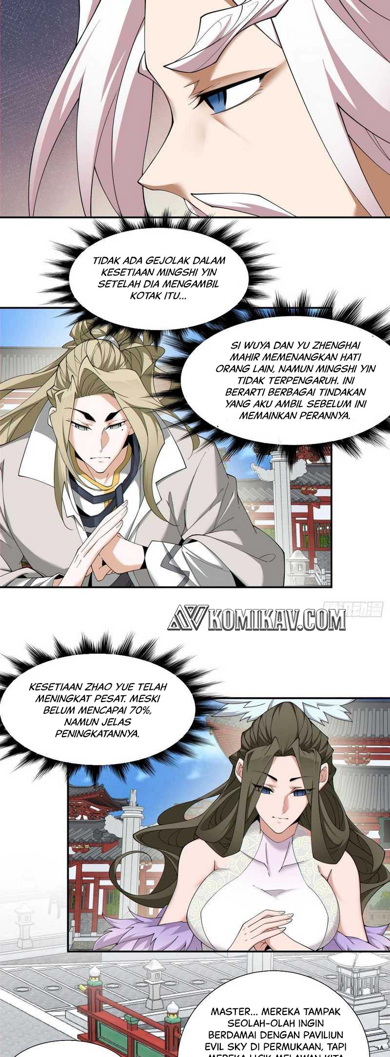 My Disciples Are All Big Villains Chapter 140 Halaman 15