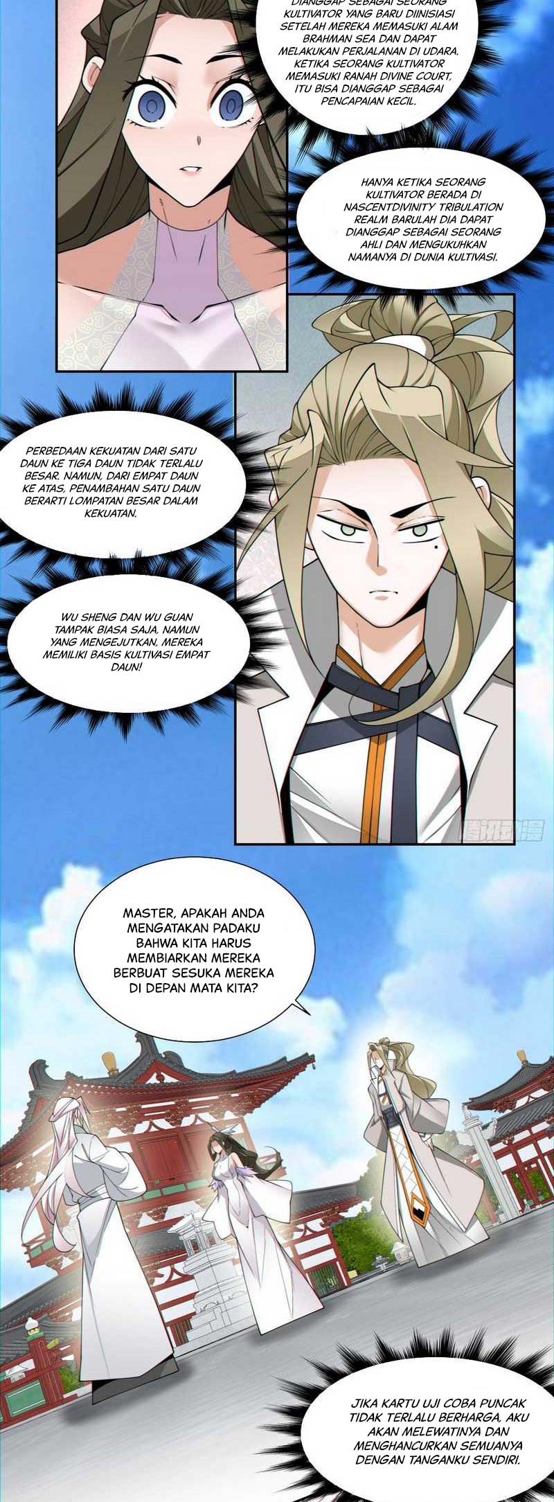 My Disciples Are All Big Villains Chapter 140 Halaman 18
