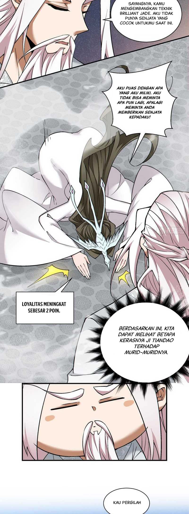 My Disciples Are All Big Villains Chapter 140 Halaman 24