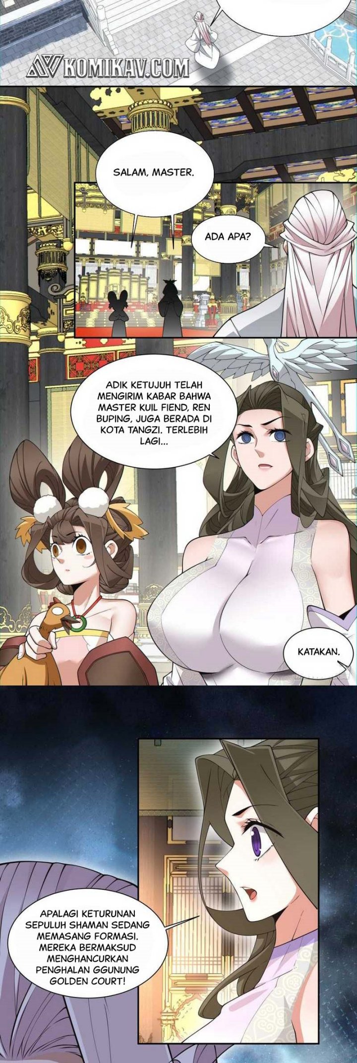 My Disciples Are All Big Villains Chapter 141 Halaman 5