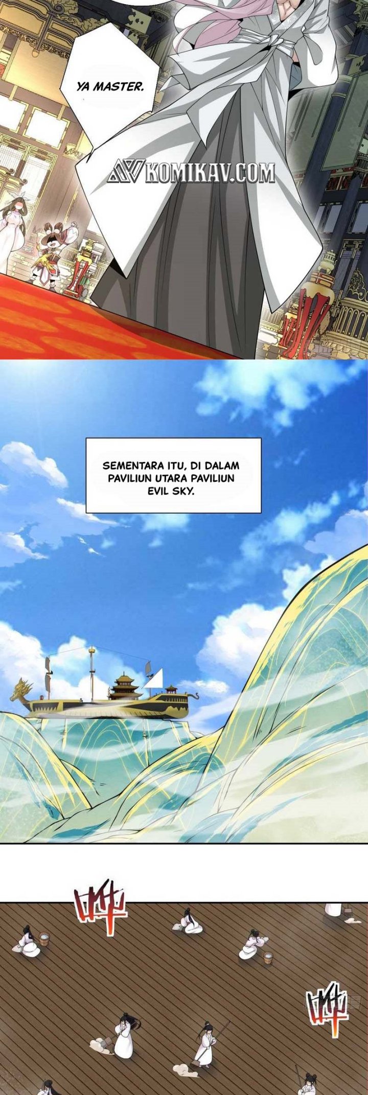My Disciples Are All Big Villains Chapter 141 Halaman 8