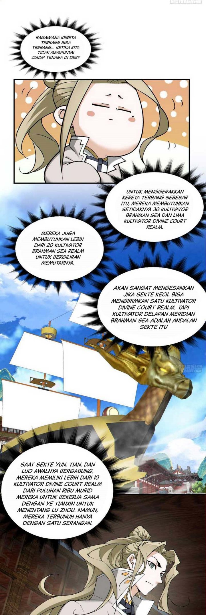 My Disciples Are All Big Villains Chapter 141 Halaman 11