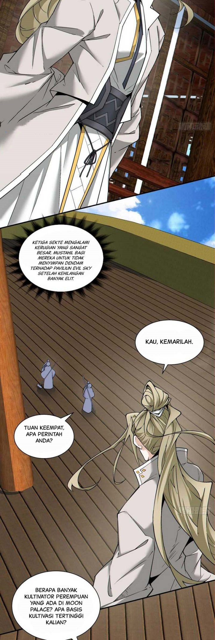 My Disciples Are All Big Villains Chapter 141 Halaman 12