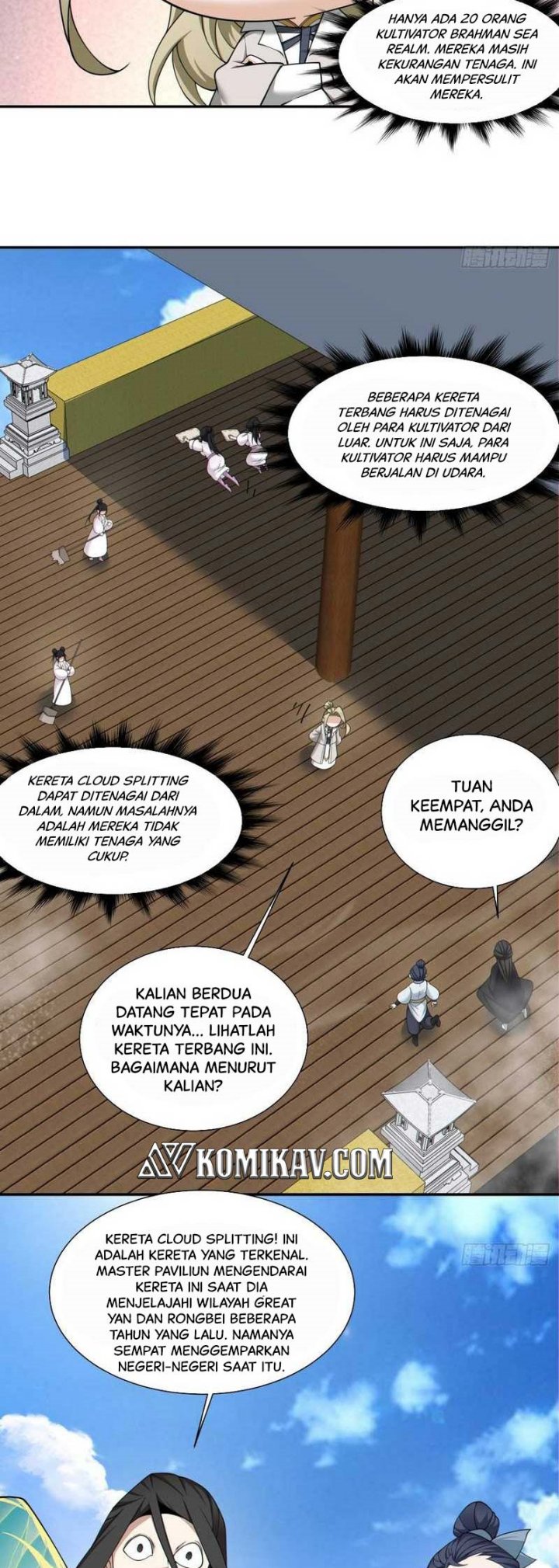 My Disciples Are All Big Villains Chapter 141 Halaman 15