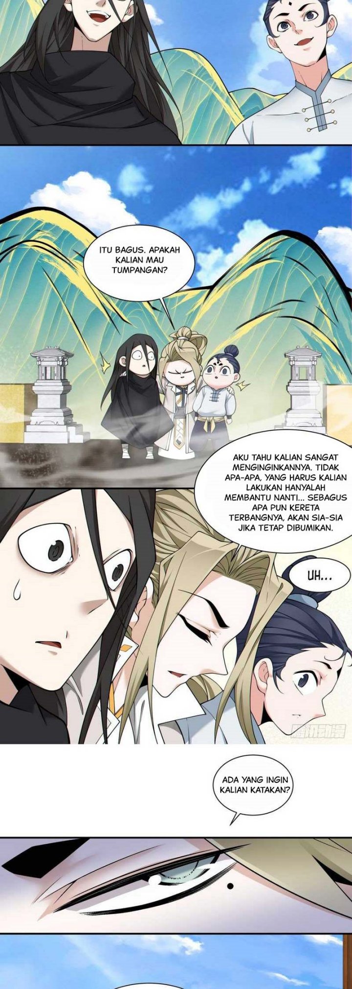 My Disciples Are All Big Villains Chapter 141 Halaman 16