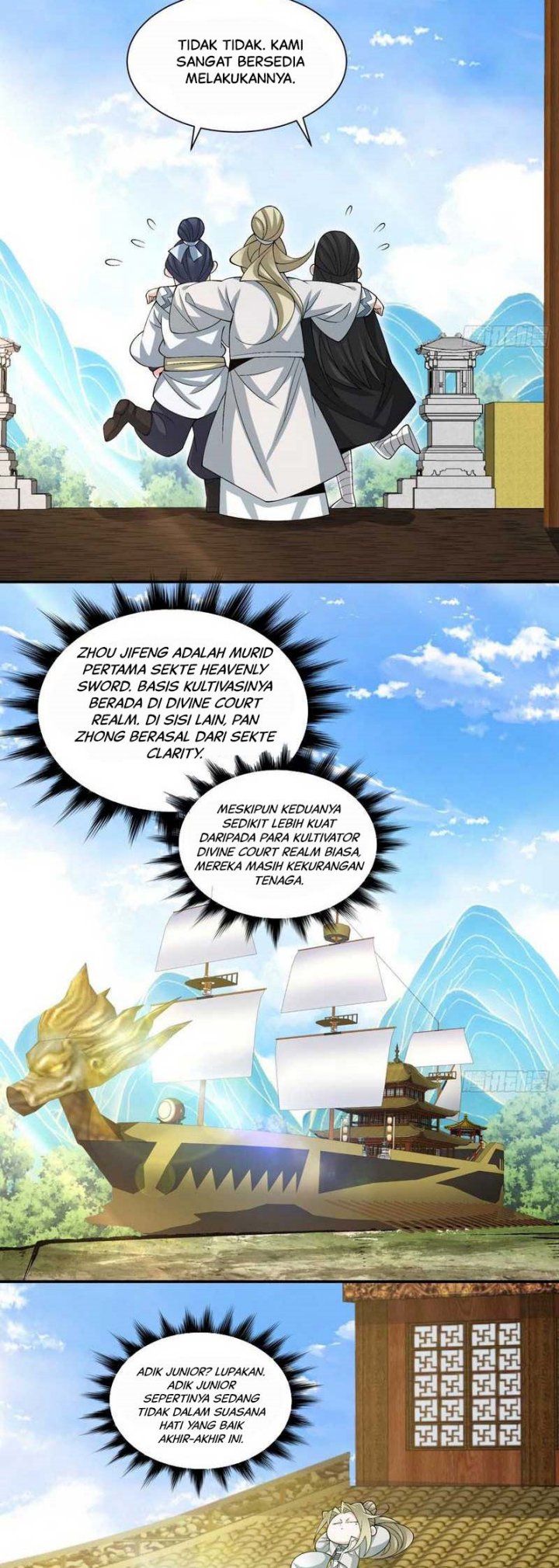 My Disciples Are All Big Villains Chapter 141 Halaman 17