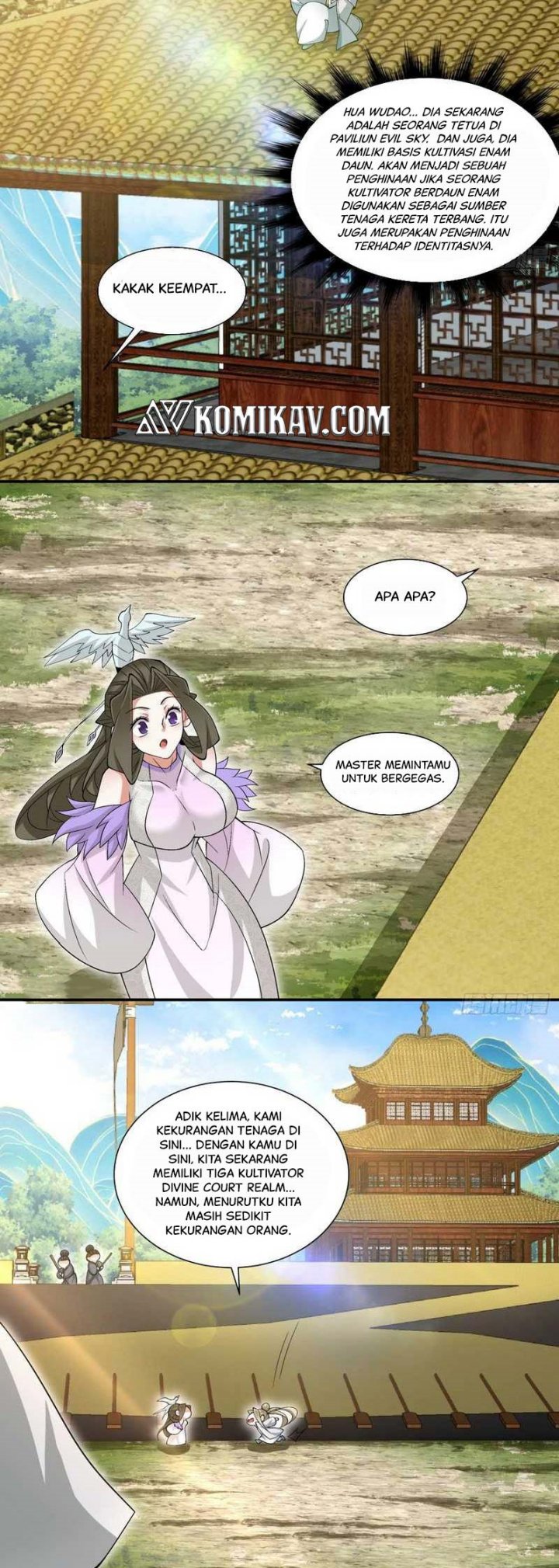 My Disciples Are All Big Villains Chapter 141 Halaman 18