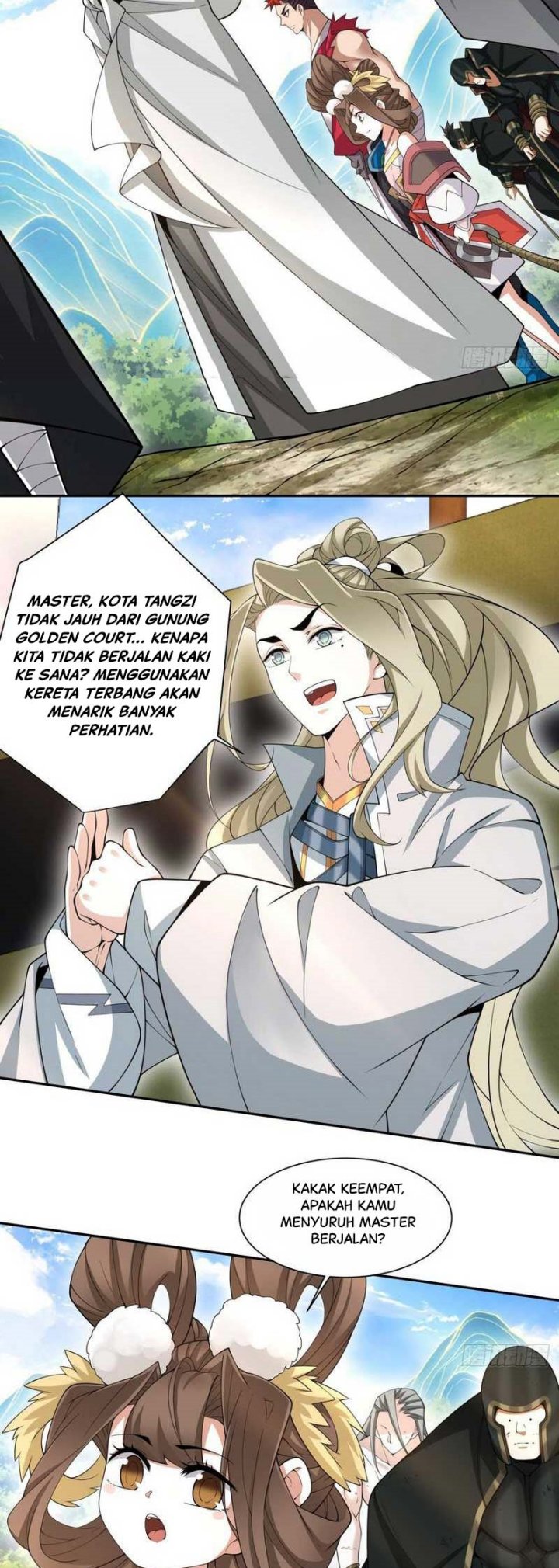 My Disciples Are All Big Villains Chapter 141 Halaman 20