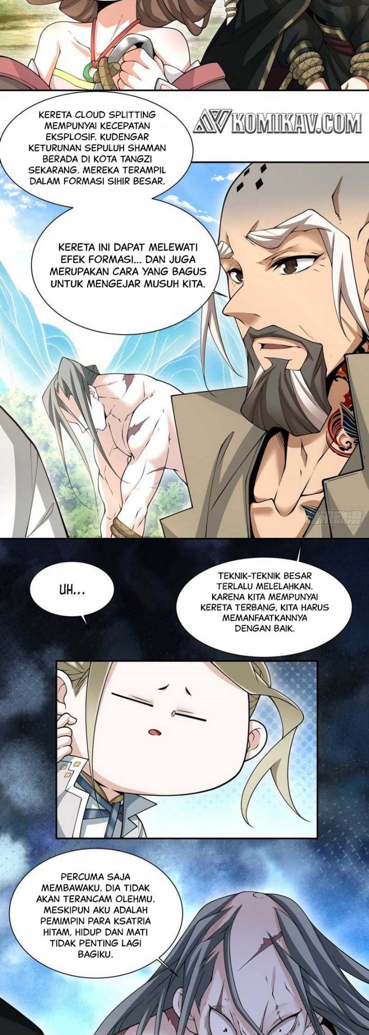 My Disciples Are All Big Villains Chapter 141 Halaman 21