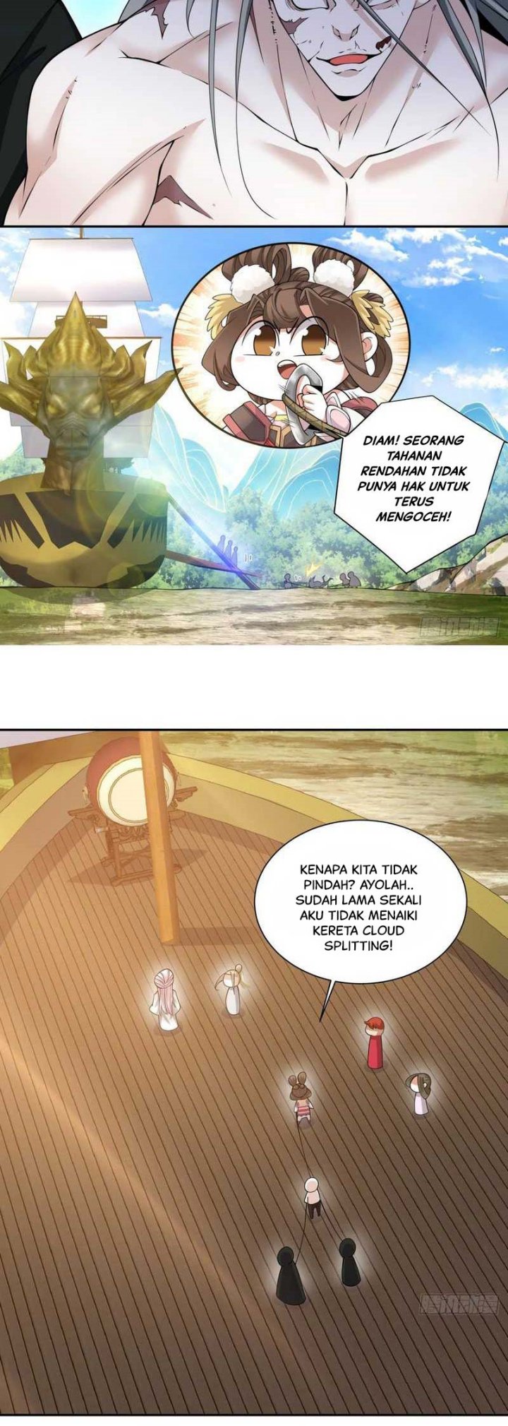 My Disciples Are All Big Villains Chapter 141 Halaman 22