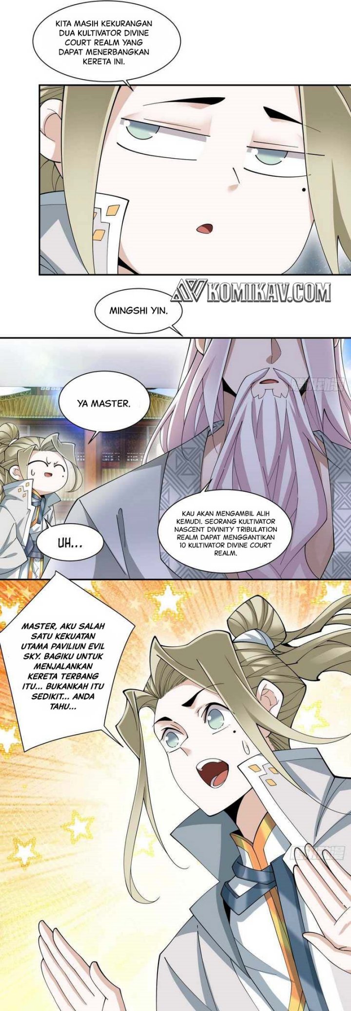 My Disciples Are All Big Villains Chapter 141 Halaman 23