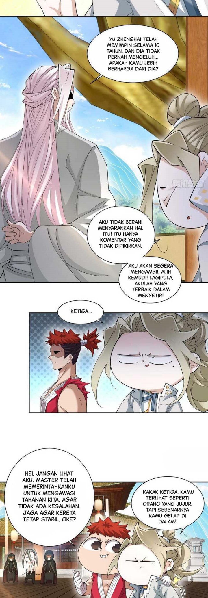 My Disciples Are All Big Villains Chapter 141 Halaman 24