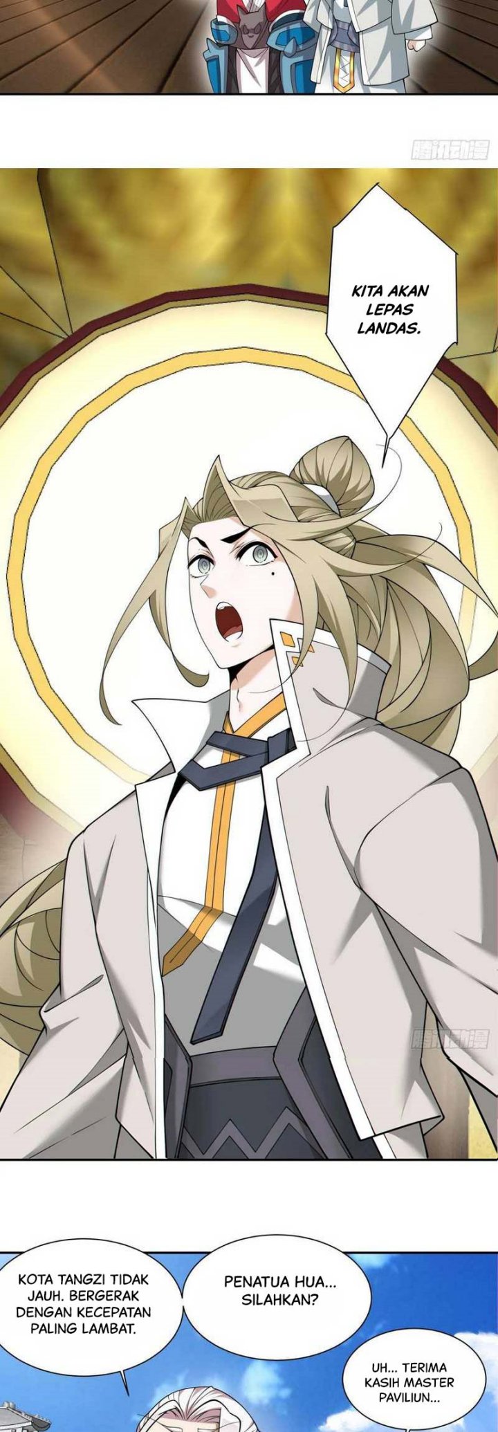 My Disciples Are All Big Villains Chapter 141 Halaman 25