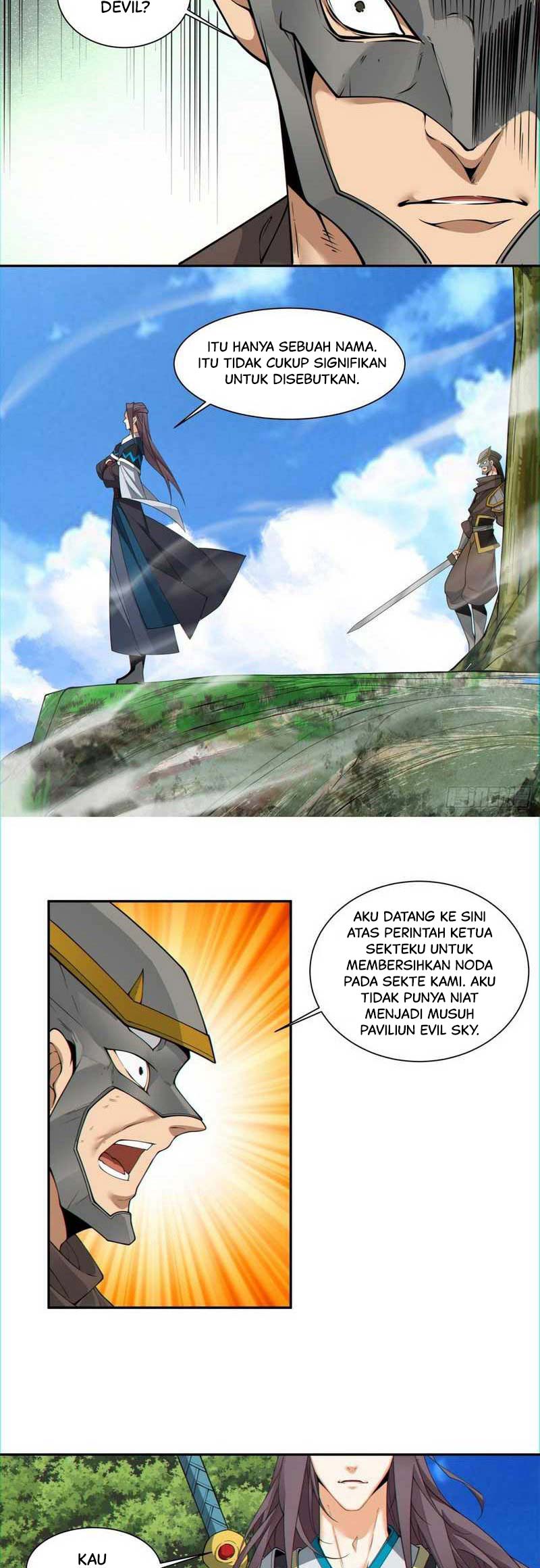 My Disciples Are All Big Villains Chapter 151 Halaman 26