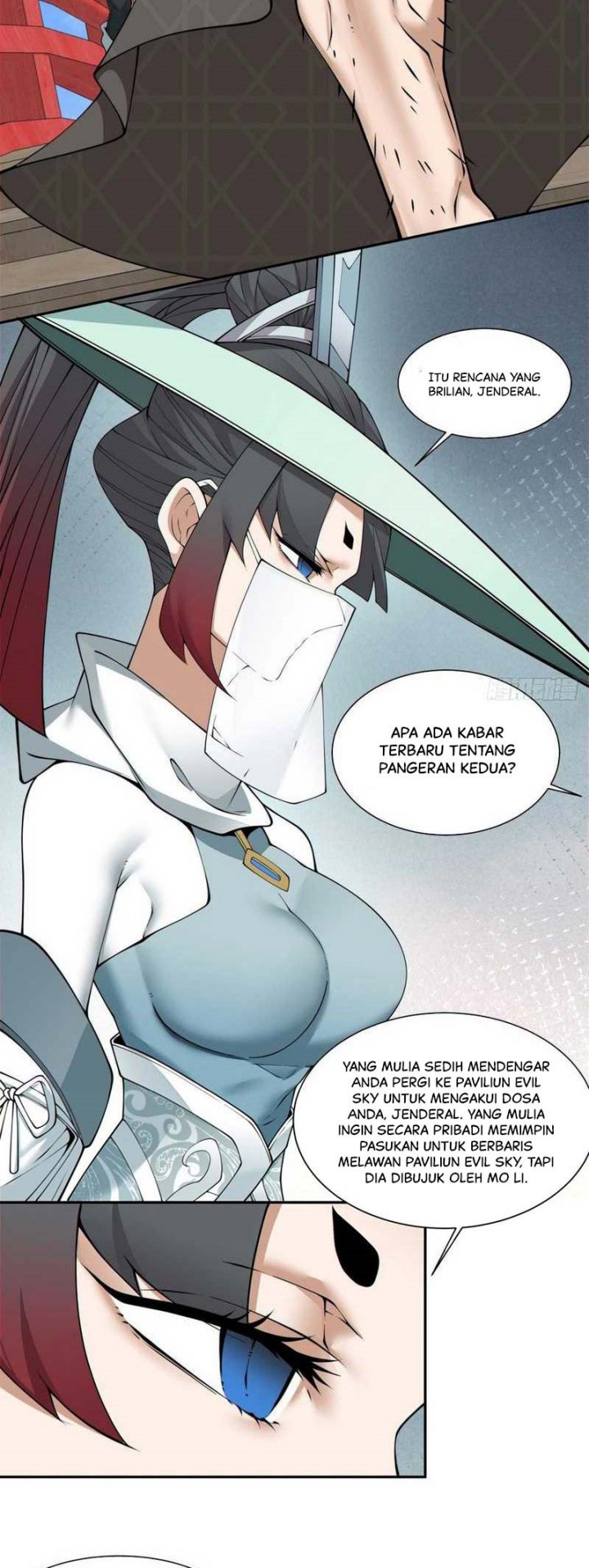 My Disciples Are All Big Villains Chapter 158 Halaman 7