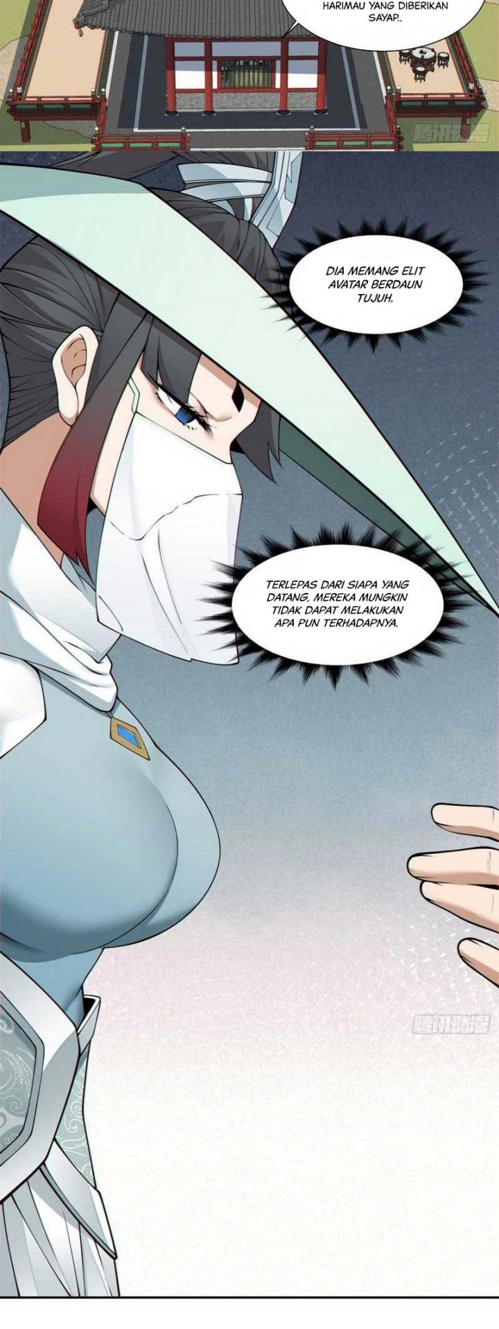 My Disciples Are All Big Villains Chapter 158 Halaman 9