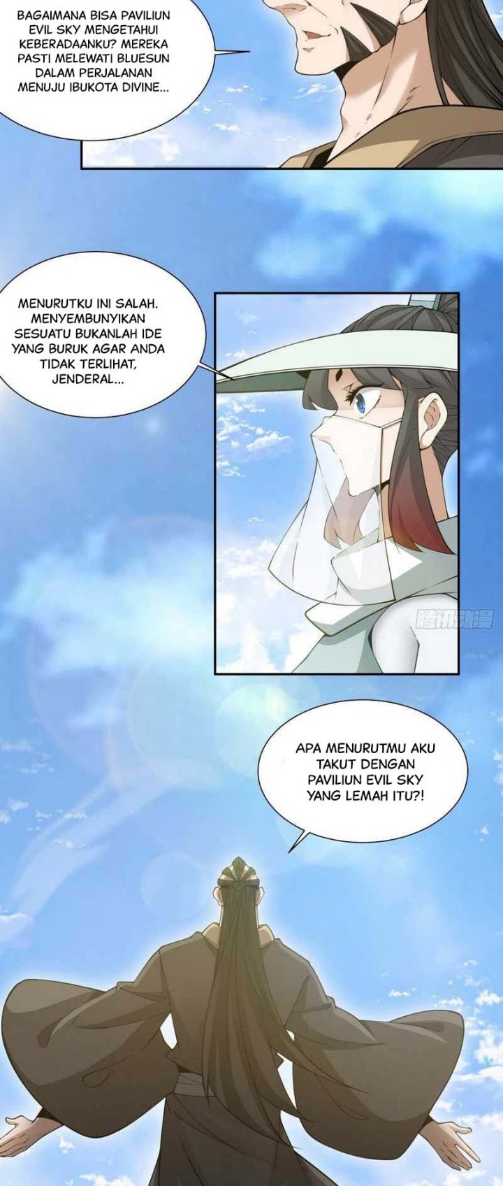 My Disciples Are All Big Villains Chapter 158 Halaman 16