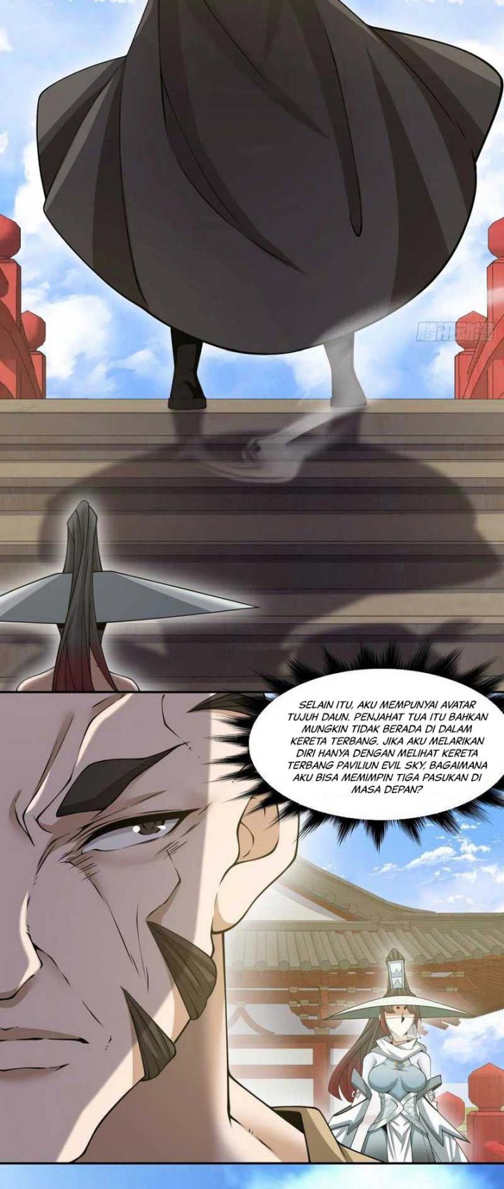 My Disciples Are All Big Villains Chapter 158 Halaman 17