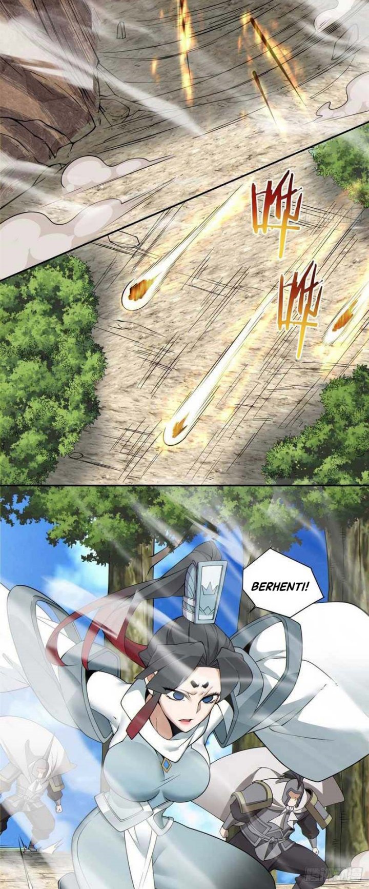 My Disciples Are All Big Villains Chapter 158 Halaman 26