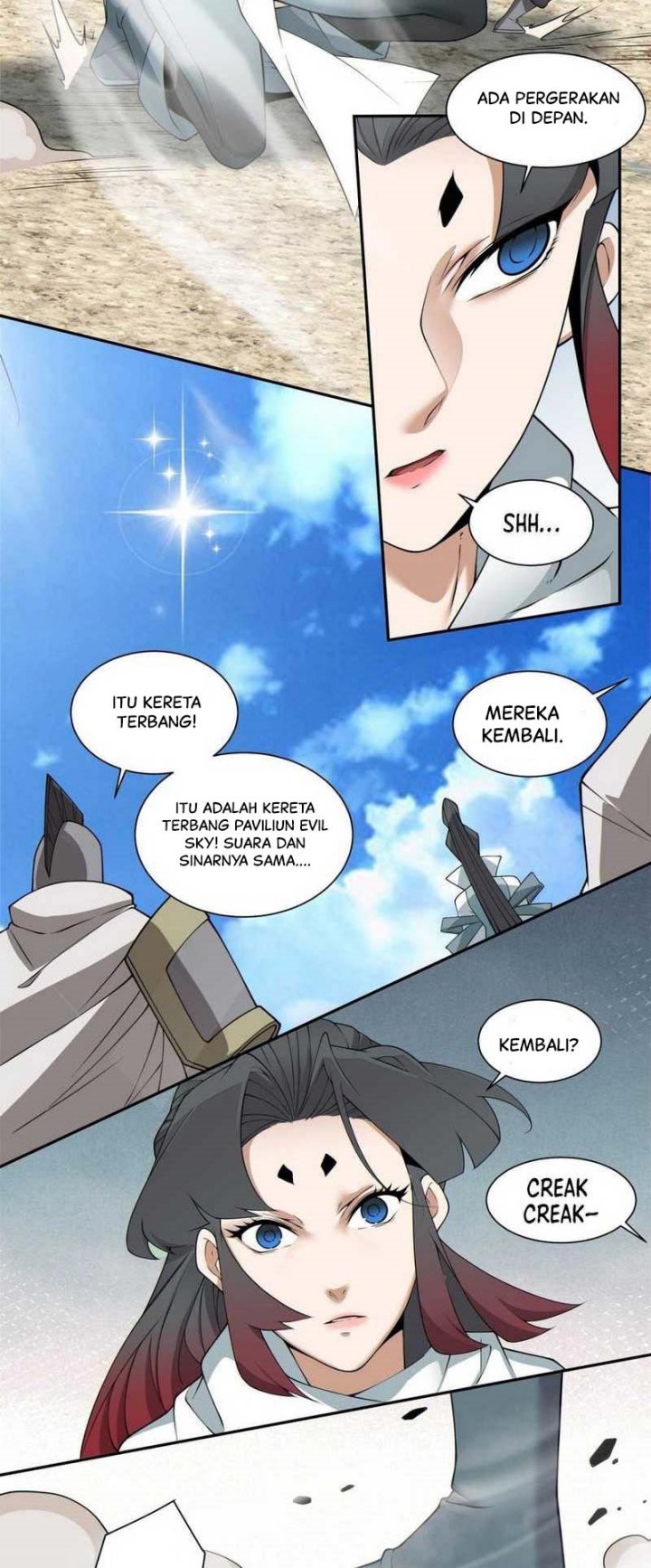 My Disciples Are All Big Villains Chapter 158 Halaman 27