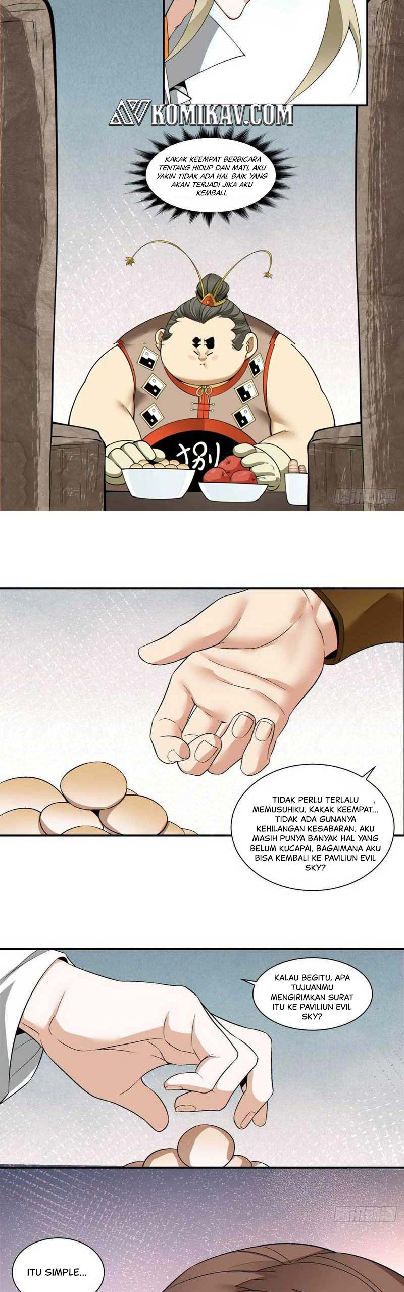 My Disciples Are All Big Villains Chapter 160 Halaman 5