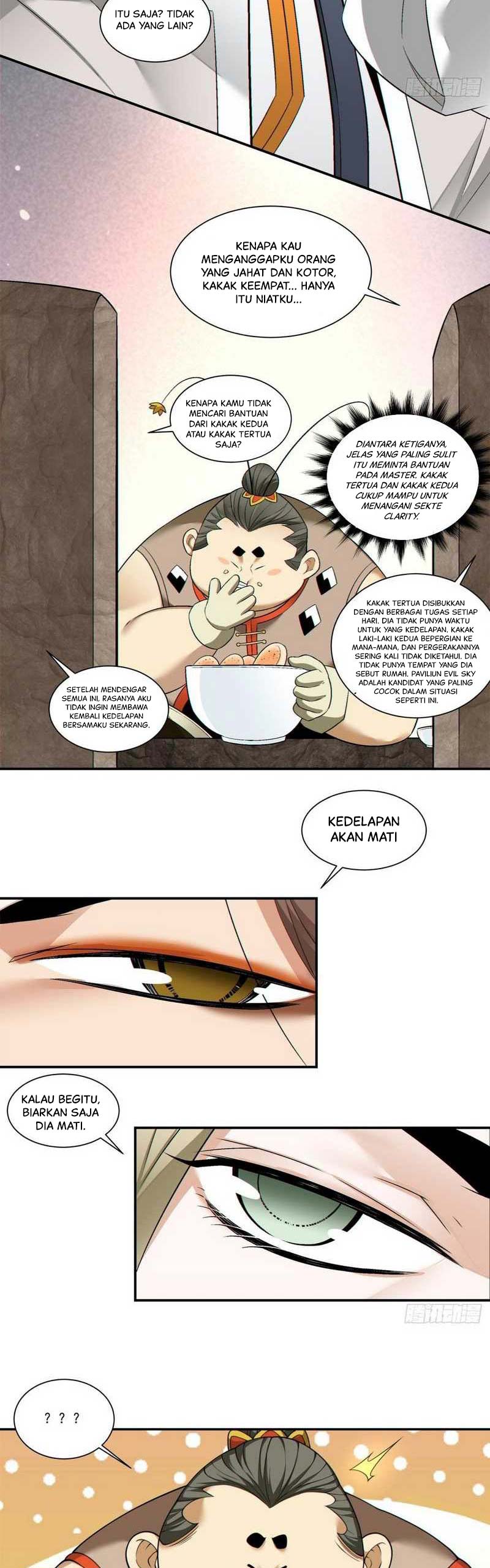 My Disciples Are All Big Villains Chapter 160 Halaman 7