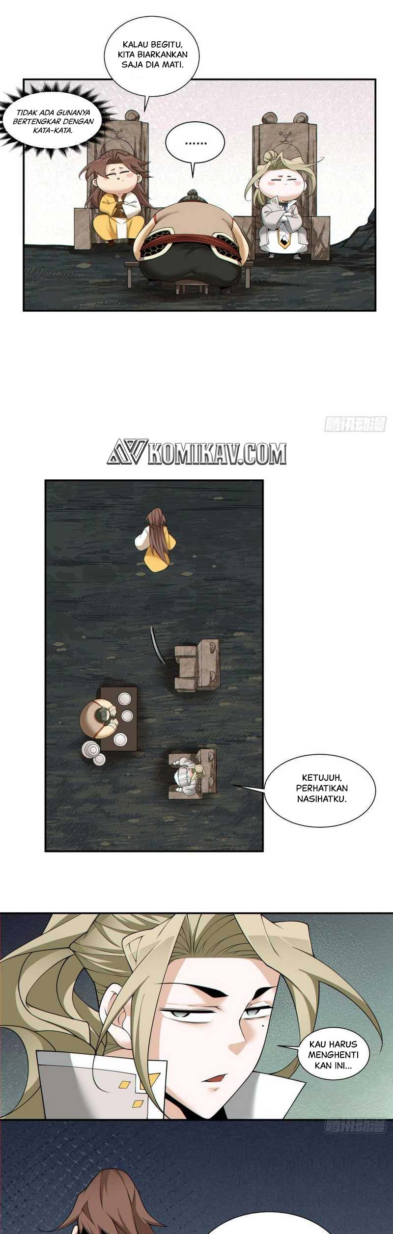 My Disciples Are All Big Villains Chapter 160 Halaman 10