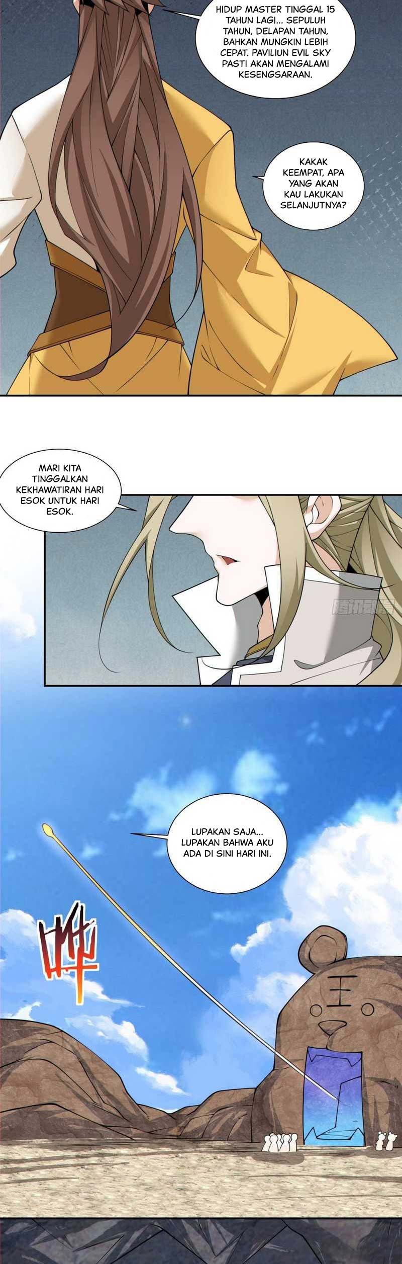 My Disciples Are All Big Villains Chapter 160 Halaman 11