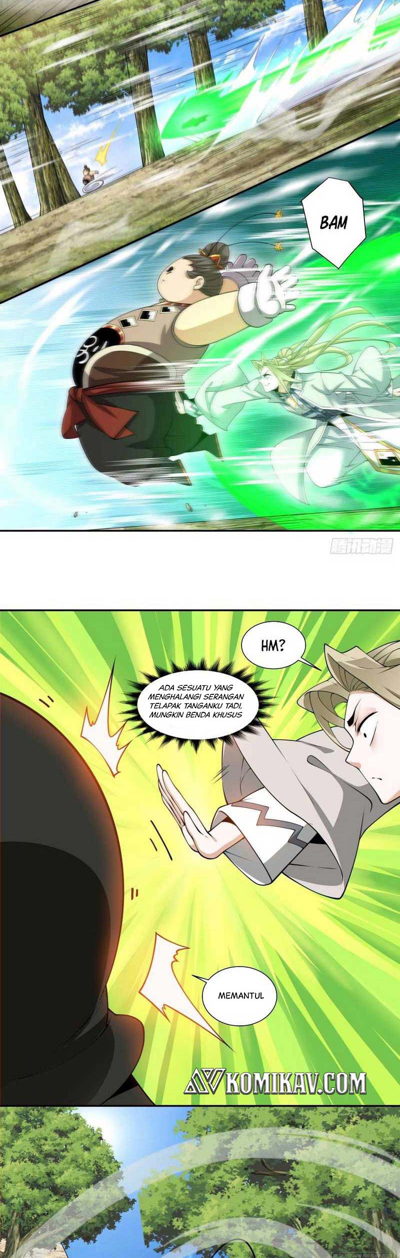 My Disciples Are All Big Villains Chapter 160 Halaman 15