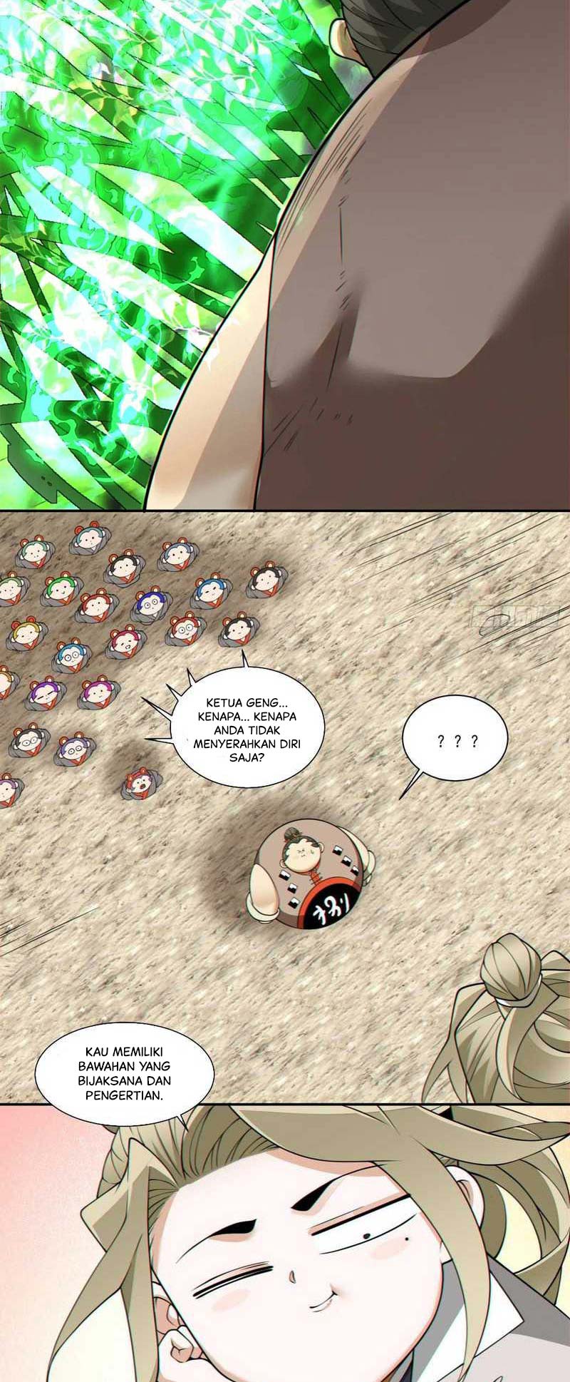 My Disciples Are All Big Villains Chapter 160 Halaman 19