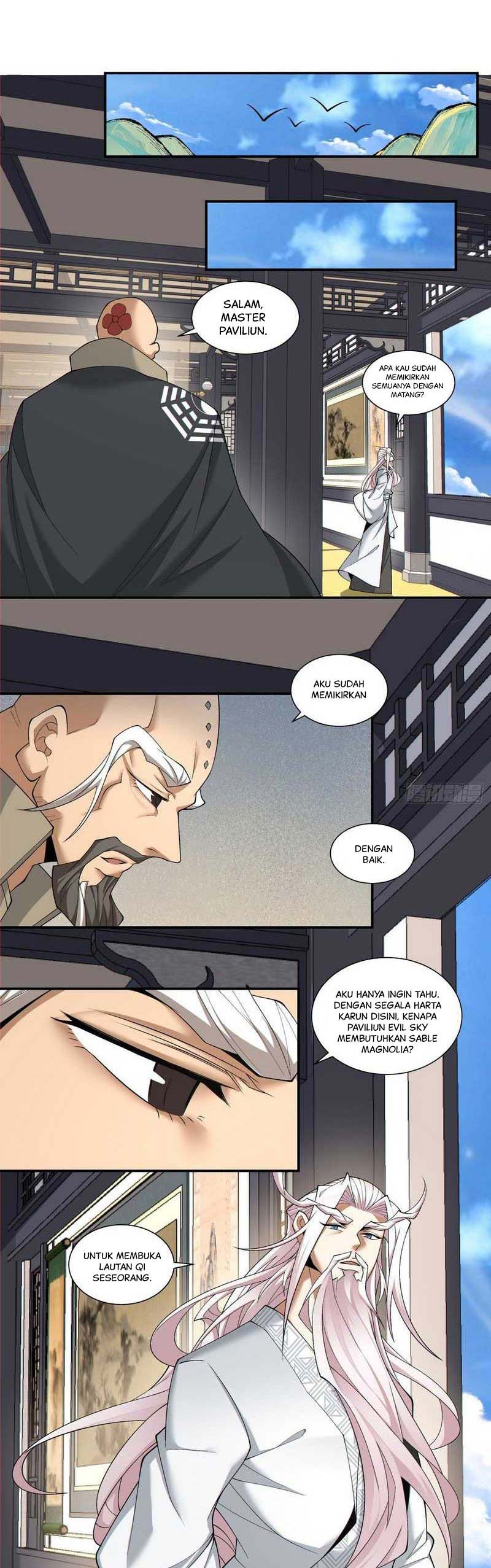 My Disciples Are All Big Villains Chapter 163 Halaman 6