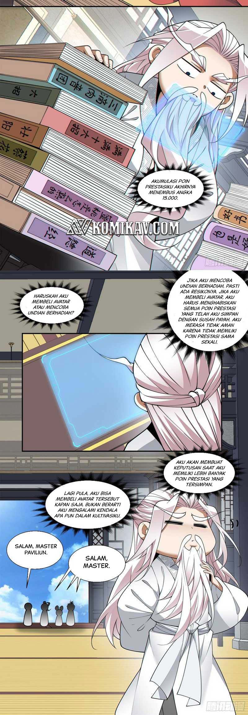My Disciples Are All Big Villains Chapter 163 Halaman 10