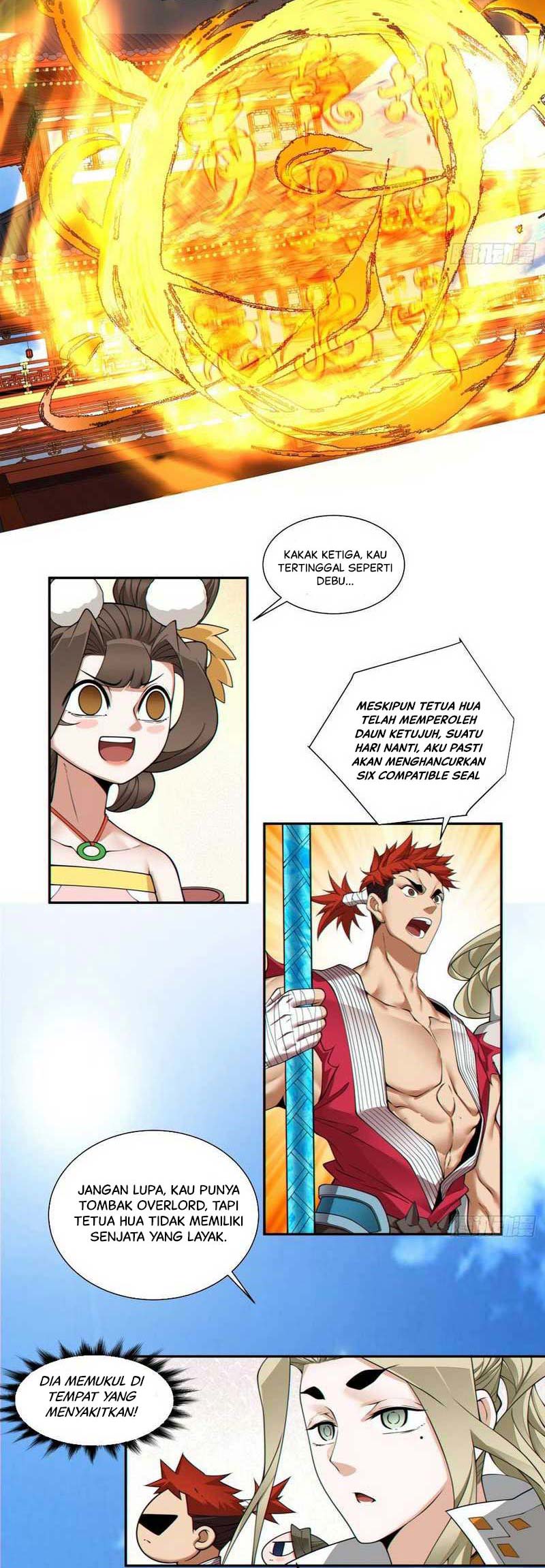 My Disciples Are All Big Villains Chapter 163 Halaman 17