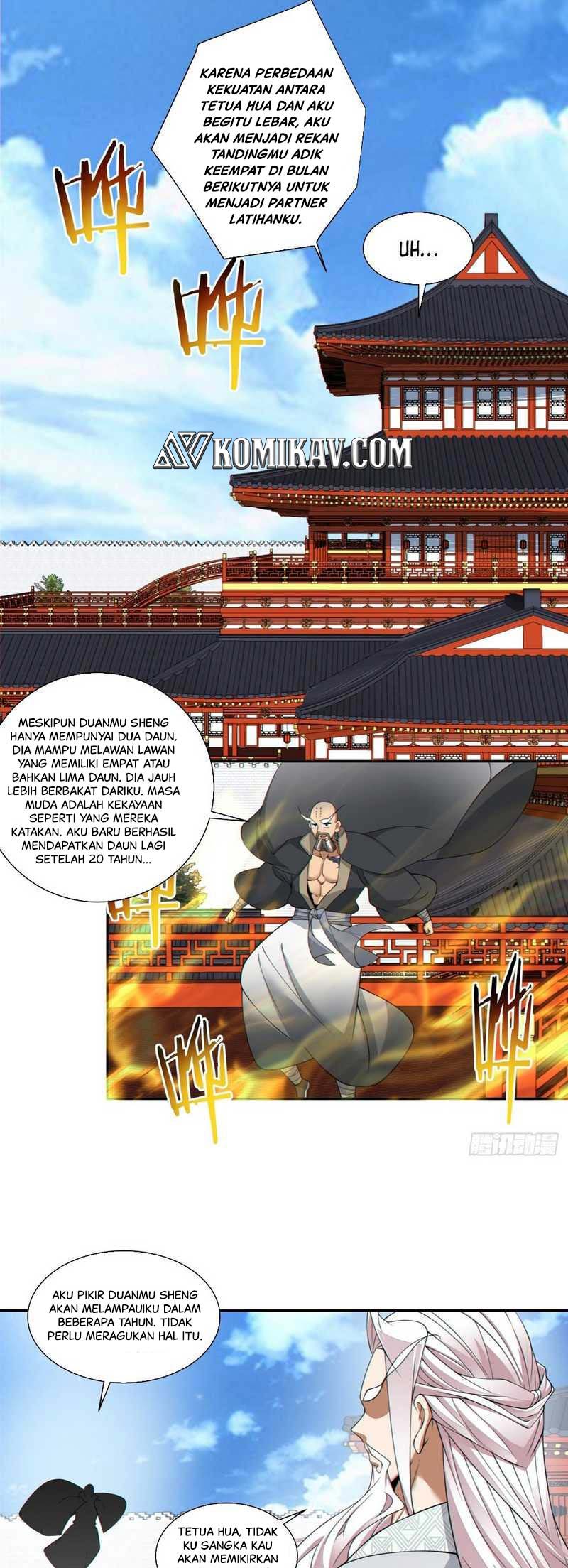 My Disciples Are All Big Villains Chapter 163 Halaman 18