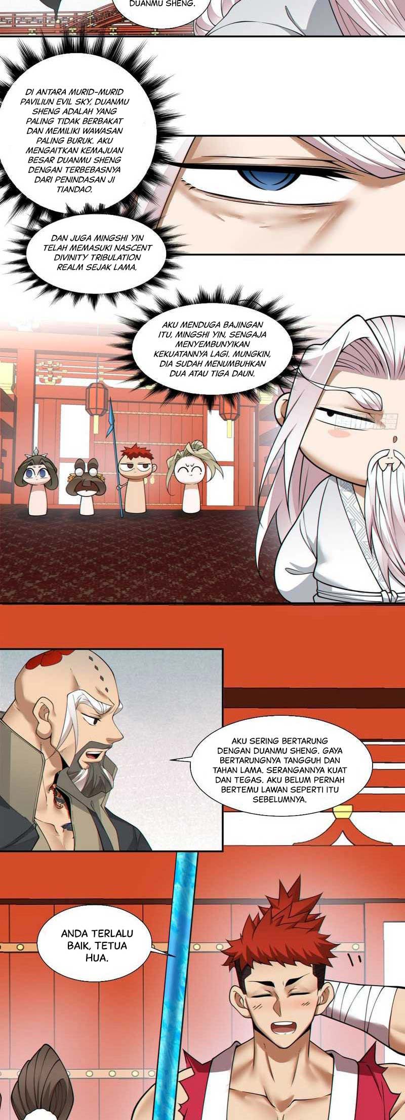 My Disciples Are All Big Villains Chapter 163 Halaman 19