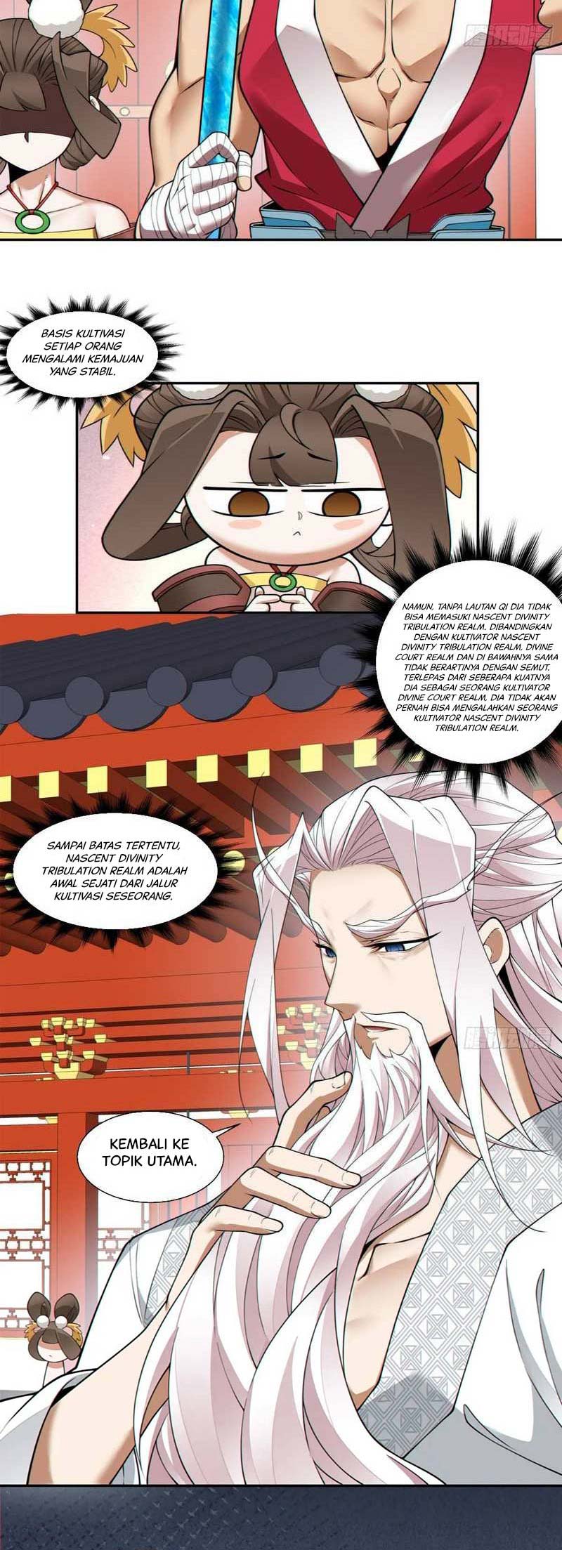My Disciples Are All Big Villains Chapter 163 Halaman 20