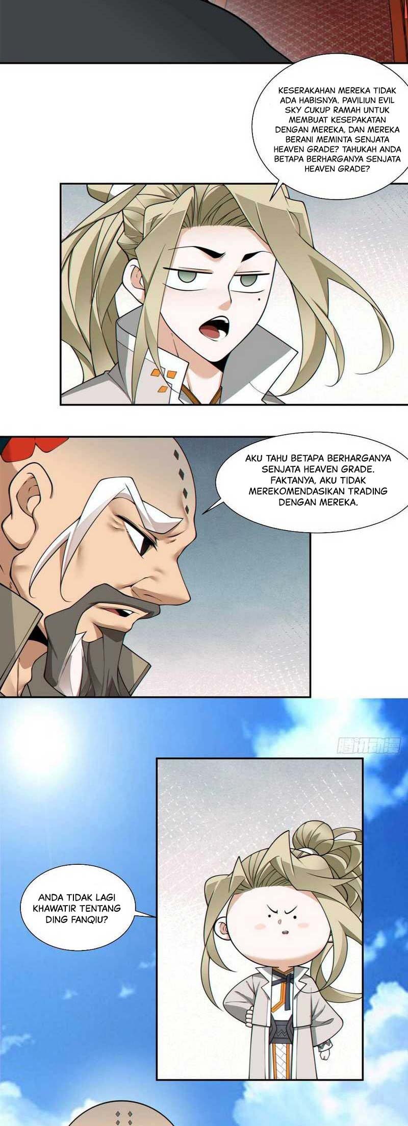 My Disciples Are All Big Villains Chapter 163 Halaman 22