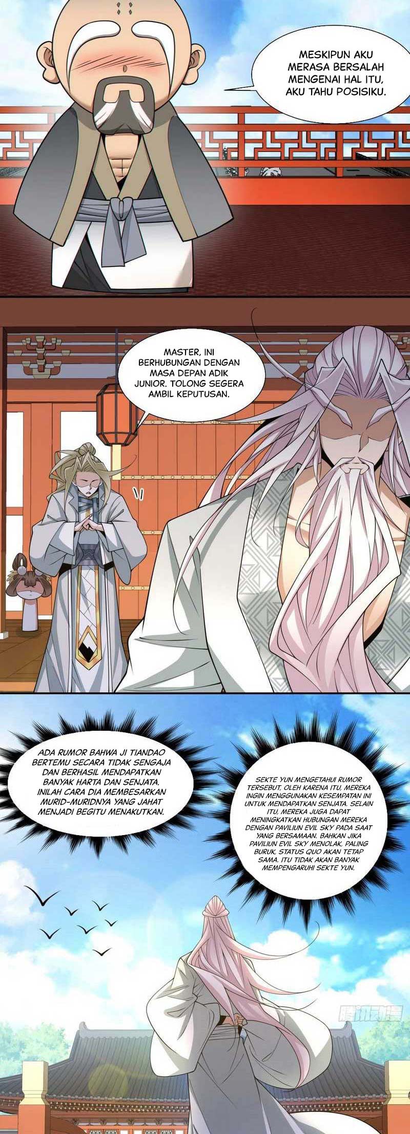 My Disciples Are All Big Villains Chapter 163 Halaman 23
