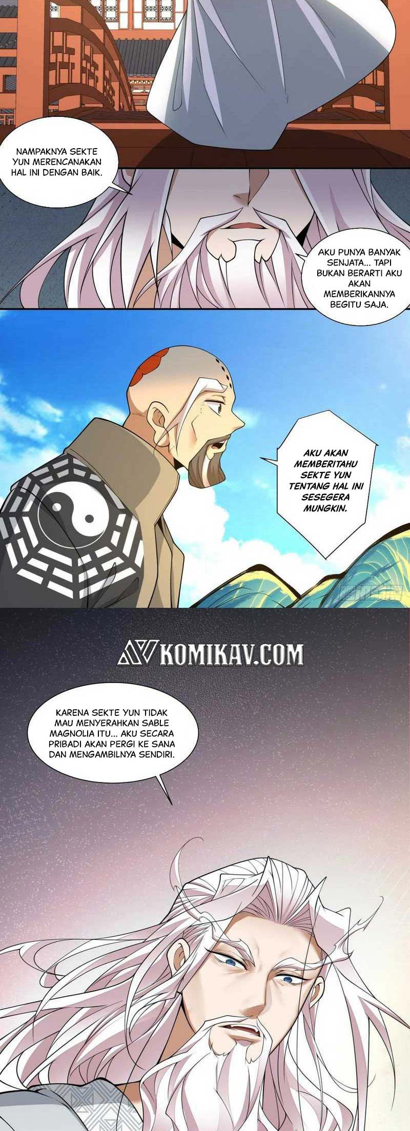 My Disciples Are All Big Villains Chapter 163 Halaman 24