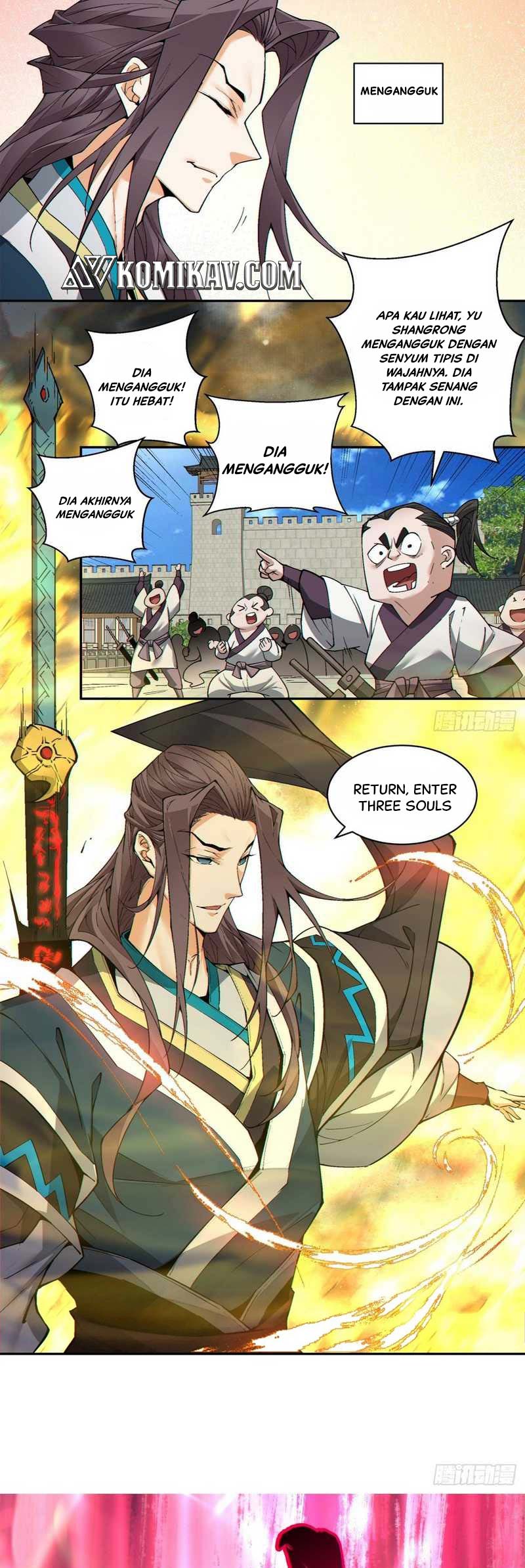 My Disciples Are All Big Villains Chapter 165 Halaman 10