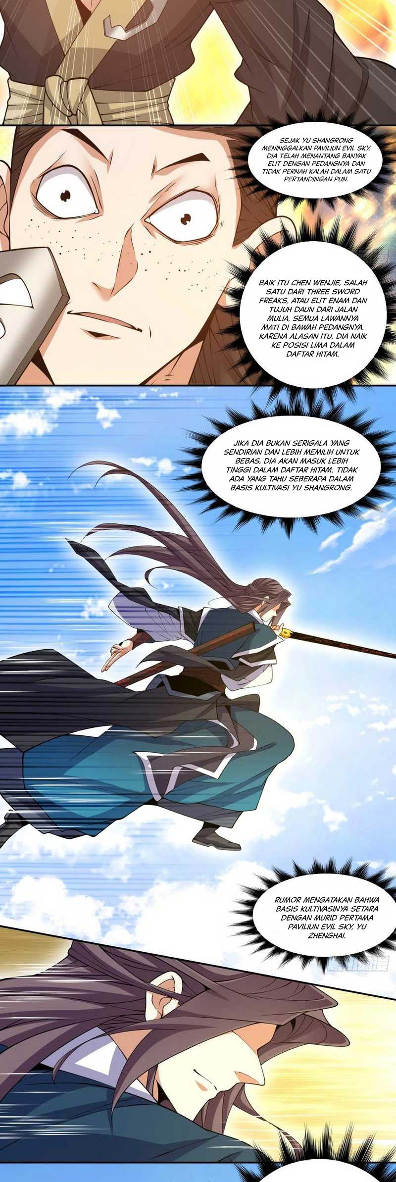 My Disciples Are All Big Villains Chapter 165 Halaman 14