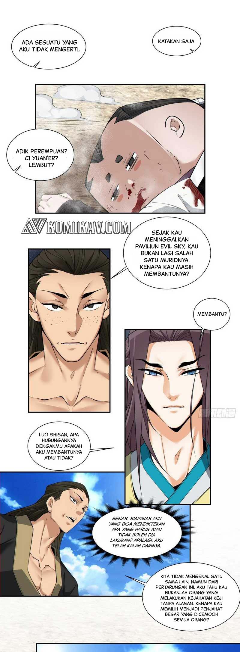 My Disciples Are All Big Villains Chapter 165 Halaman 19