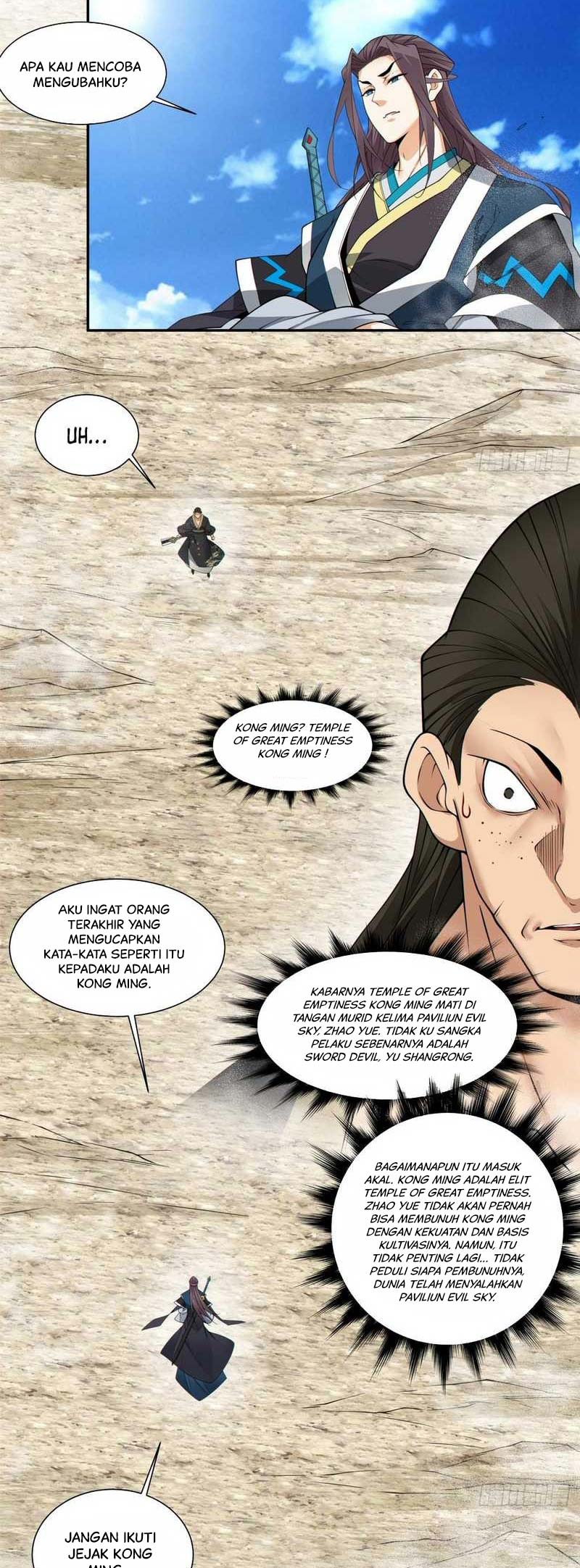 My Disciples Are All Big Villains Chapter 165 Halaman 20