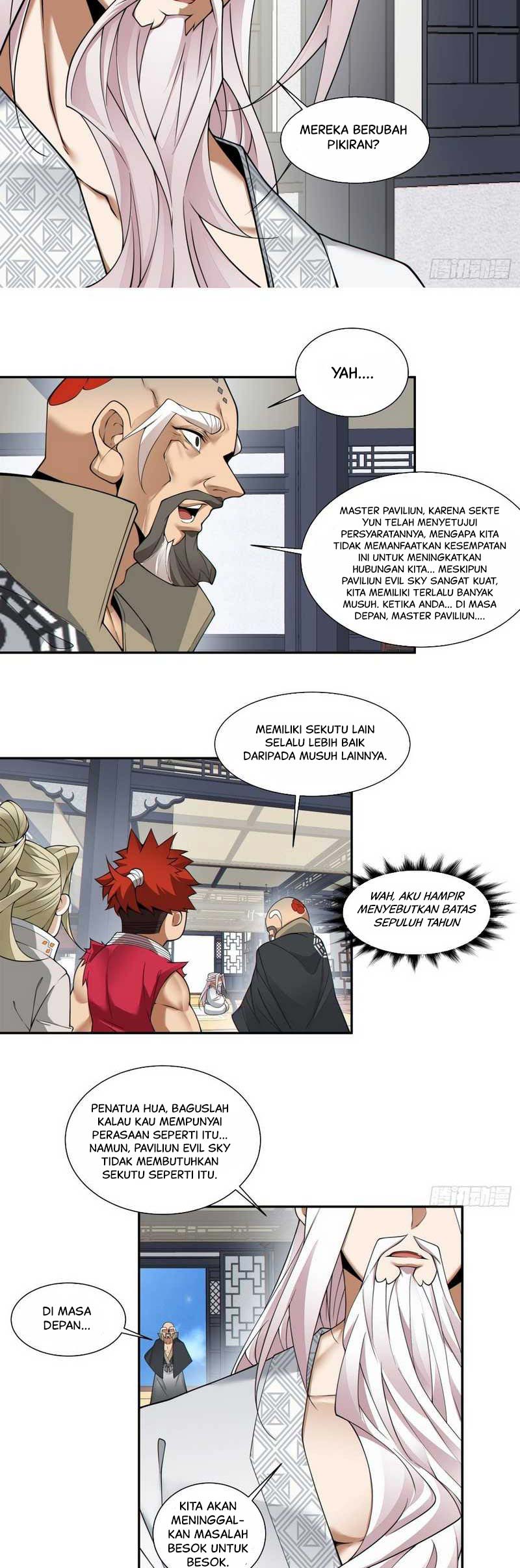 My Disciples Are All Big Villains Chapter 166 Halaman 8