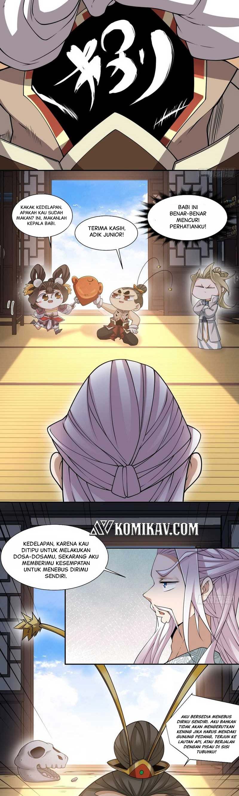 My Disciples Are All Big Villains Chapter 166 Halaman 14