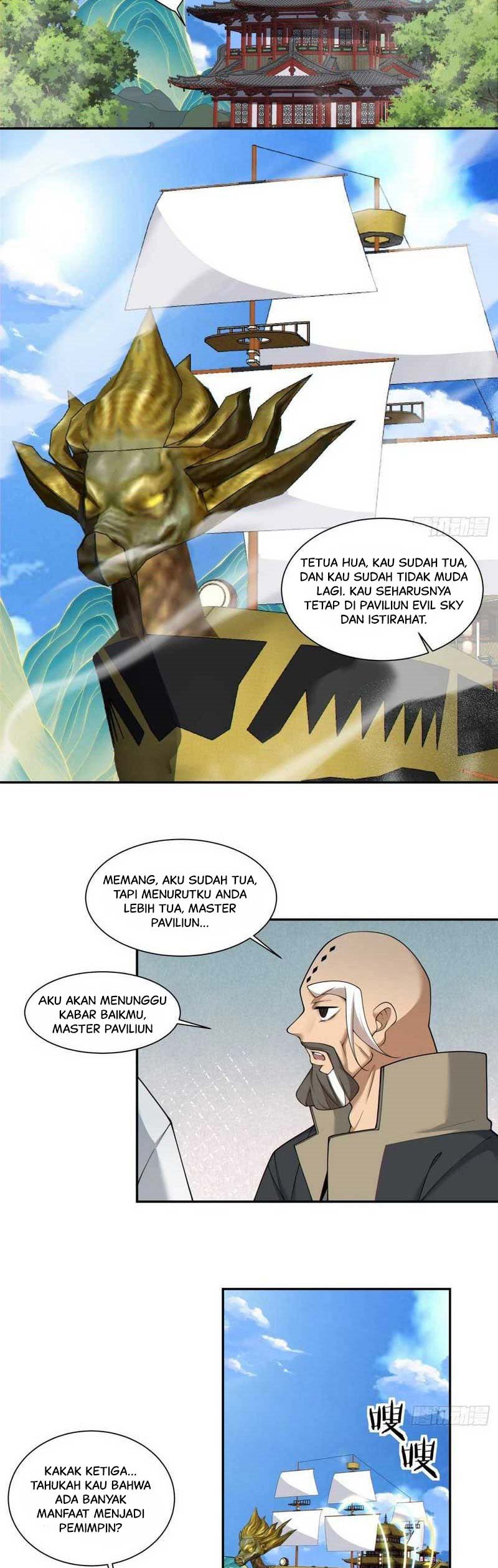 My Disciples Are All Big Villains Chapter 167 Halaman 16