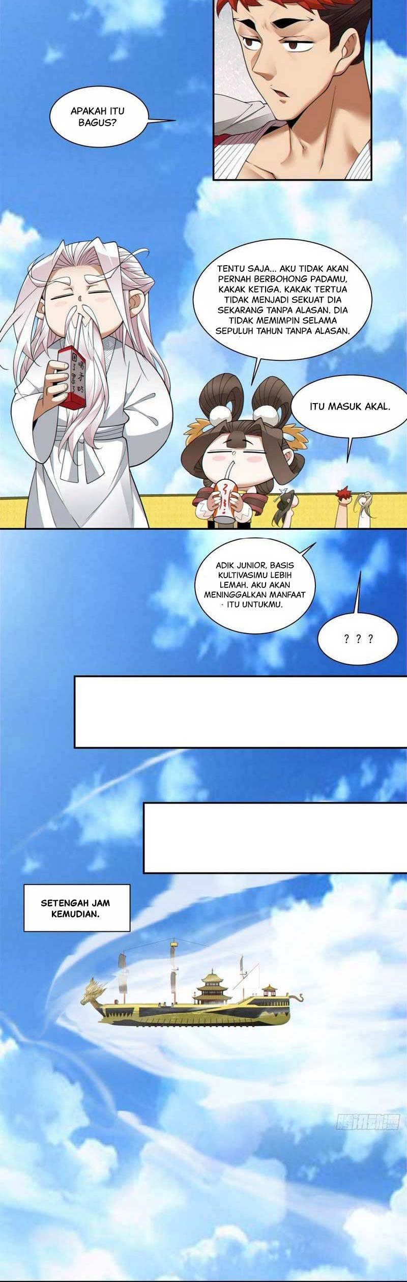 My Disciples Are All Big Villains Chapter 167 Halaman 18