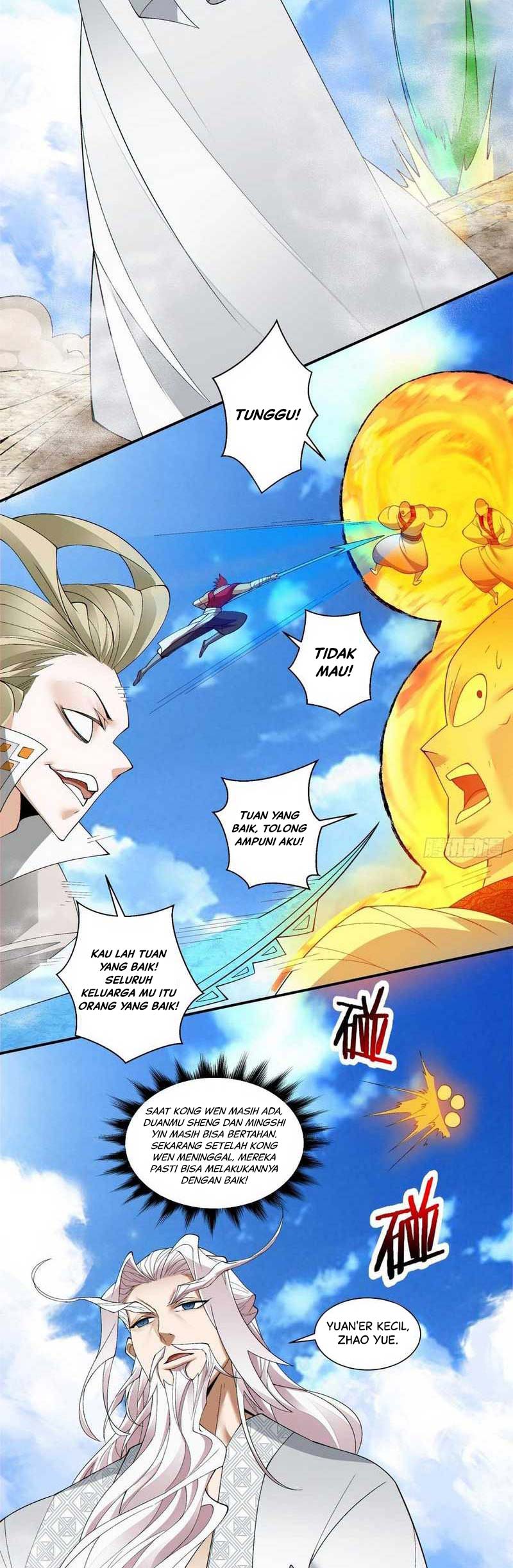 My Disciples Are All Big Villains Chapter 172 Halaman 14