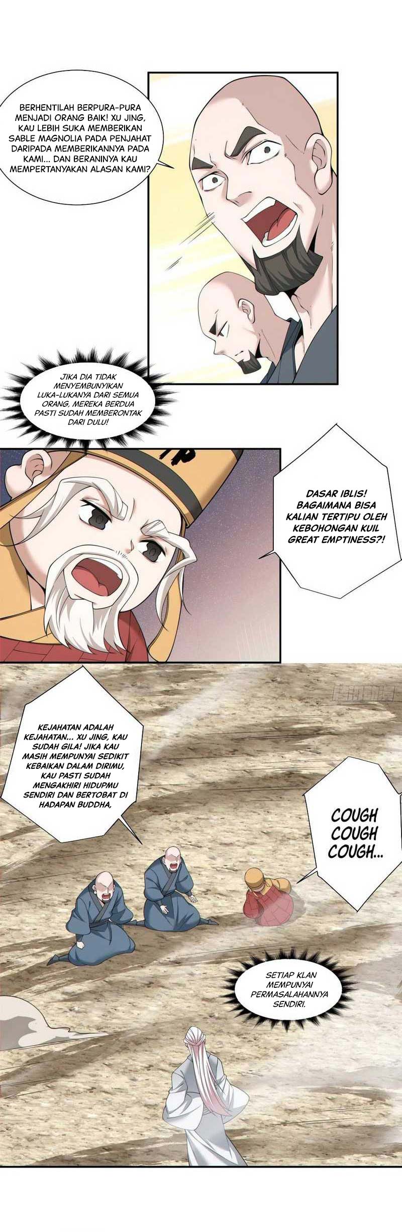 My Disciples Are All Big Villains Chapter 172 Halaman 18
