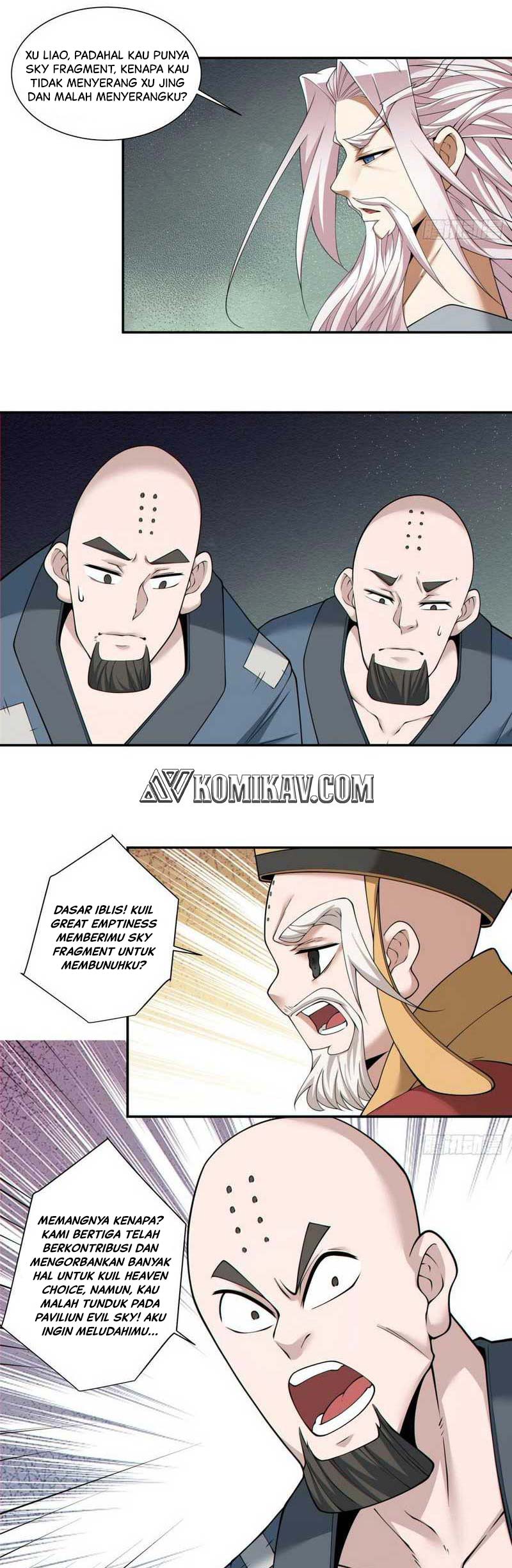 My Disciples Are All Big Villains Chapter 172 Halaman 19